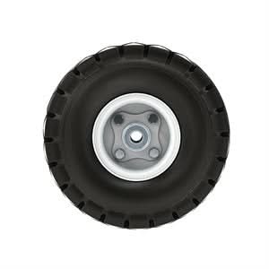 Bon Pro Plus 50-255 Wheel Flat Free Tire - 10" For Brick/Blockcart nan | Masonry Tool for Pros
