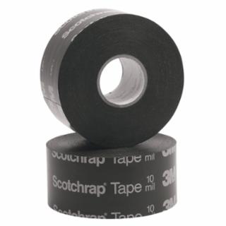 Scotchrap All-Weather Corrosion Protection Tape - 50/51, 100 ft x 2 in, Black, 10 mil