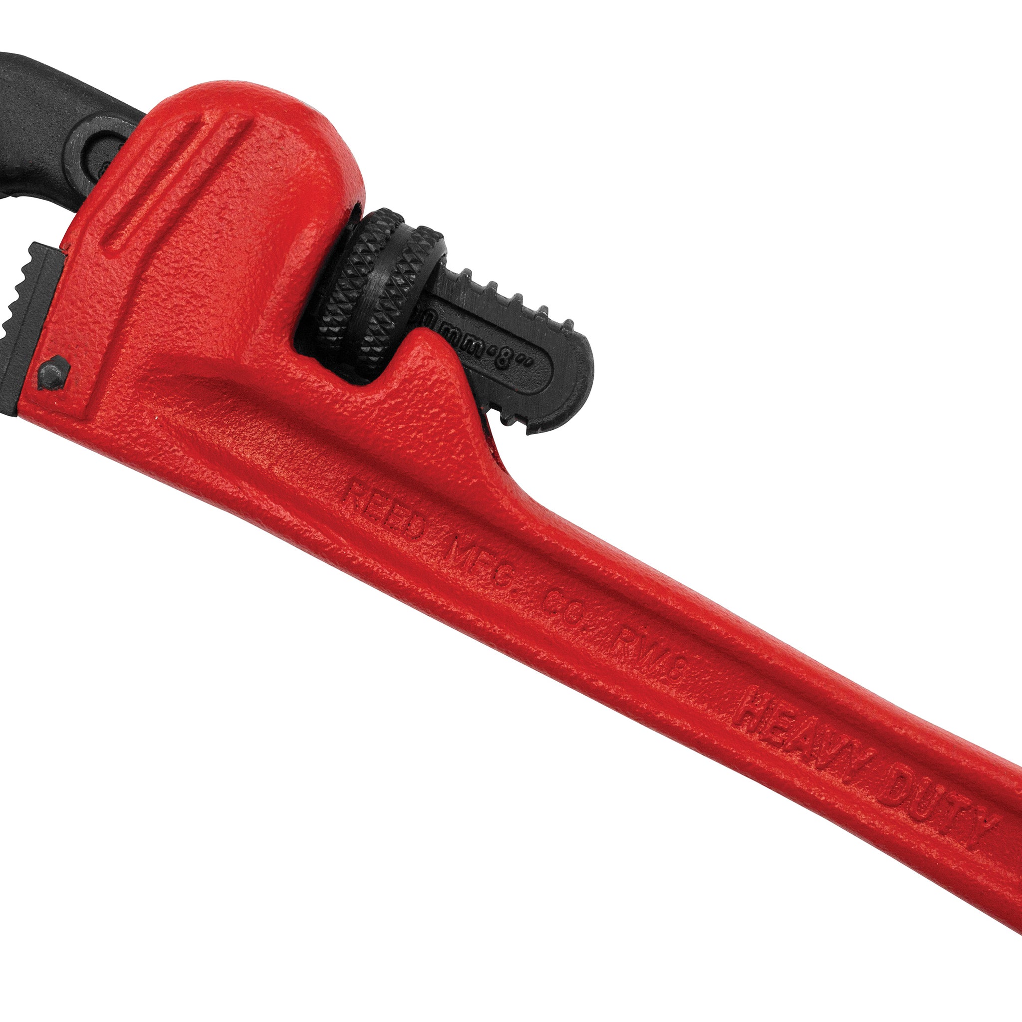 REED Rw8/Rf10" Heel Jaw And P  Designed for PVC Pipe Cutting and Maintenance by Reed Mfg - Pipeline Tool