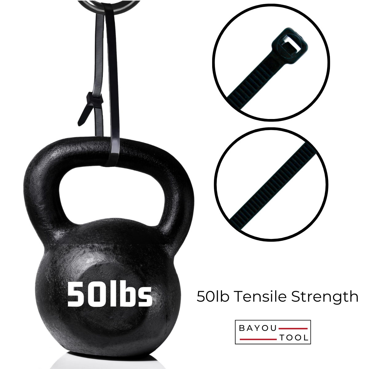 50lb tensile strength