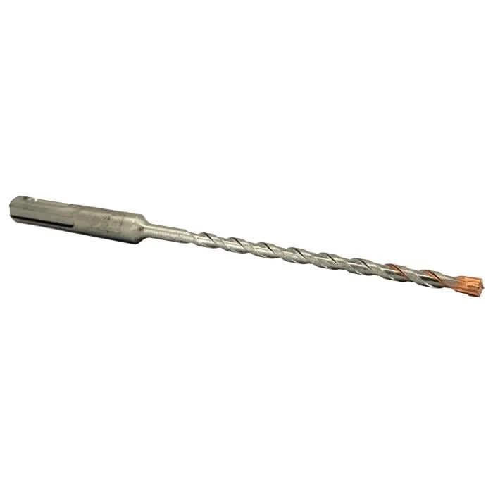 5/16" x 12" SDS - Plus 4 - Flute Cross Tip Hammer Bit Drill Bit - High Performance & Durable Cutting Tool | Drill America - Bayou Tool