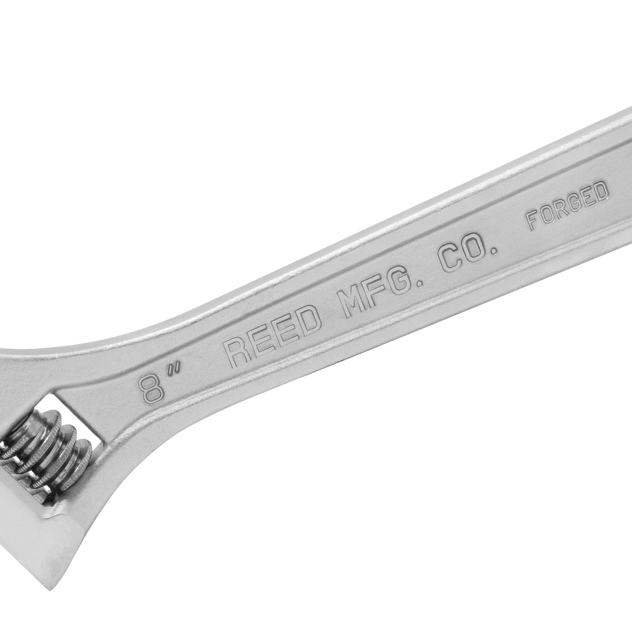 REED Cw8 8" Adjustable Wrnch  Heavy-Duty Hardware for Industrial Tool Assemblies by Reed Mfg - Pipeline Tool