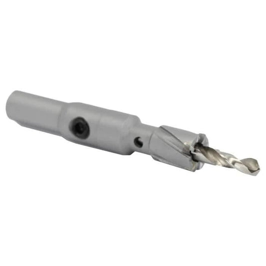 5/8" Carbide Tipped Hole Cutter with 1" Depth of Cut - High Performance & Durable Cutting Tool | Drill America - Bayou Tool