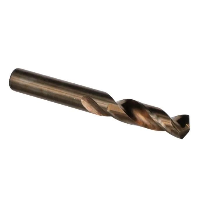 5/8" Cobalt Split Point Stub Drill Bit - High Performance & Durable Cutting Tool | Drill America - Bayou Tool