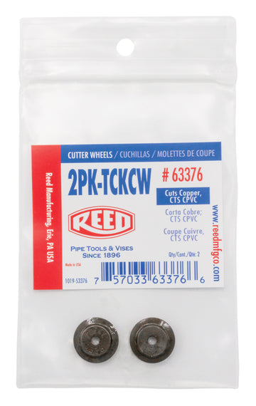 REED Wheel Spring-Loaded Mc Cutte  Designed for PVC Pipe Cutting and Maintenance by Reed Mfg - Pipeline Tool