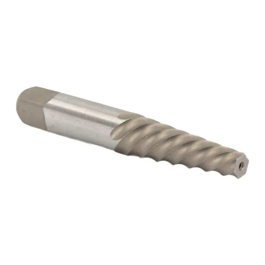 6 Carbon Steel Spiral Flute Screw Extractor - High Performance & Durable Cutting Tool | Drill America - Bayou Tool