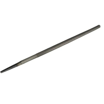 6" Round Smooth File - High Performance & Durable Cutting Tool | Drill America - Bayou Tool