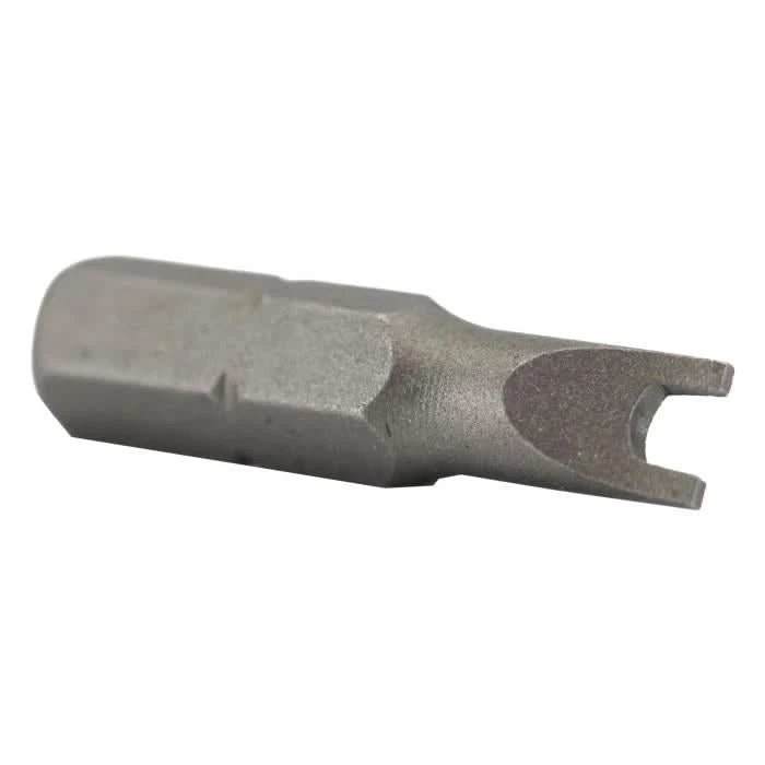 6 X 1" Spanner Insert Bit with 1/4" Hex Shank - High Performance & Durable Cutting Tool | Drill America - Bayou Tool