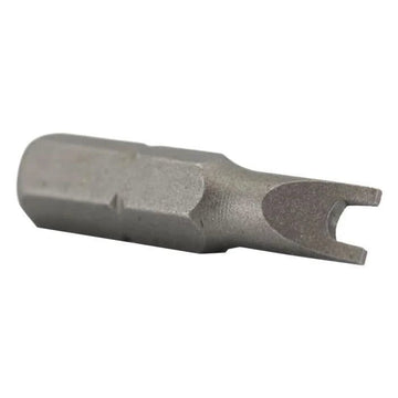 6 X 1" Spanner Insert Bit with 1/4" Hex Shank - High Performance & Durable Cutting Tool | Drill America - Bayou Tool