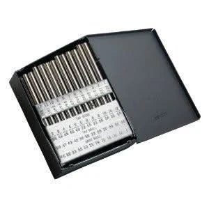 60 Piece HSS Jobber Length Drill Bit Blank, 1 - 60 - High Performance & Durable Cutting Tool | Drill America - Bayou Tool