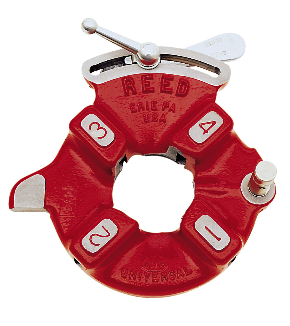 REED Universal Die Head  Precision Drilling Tool for Water Service Installations by Reed Mfg - Pipeline Tool