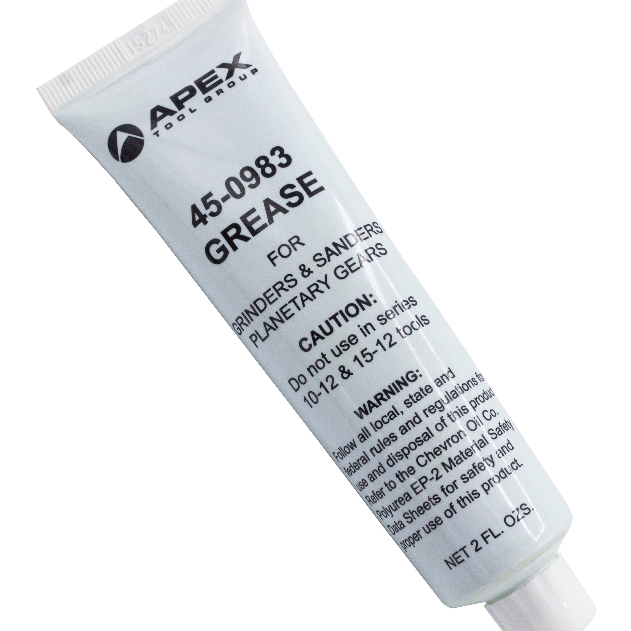 REED Upfgrease Motor Grease 2" Oz  OEM Part for Pipe Tool Systems and Assembly by Reed Mfg - Pipeline Tool