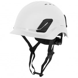 a white helmet on a white background