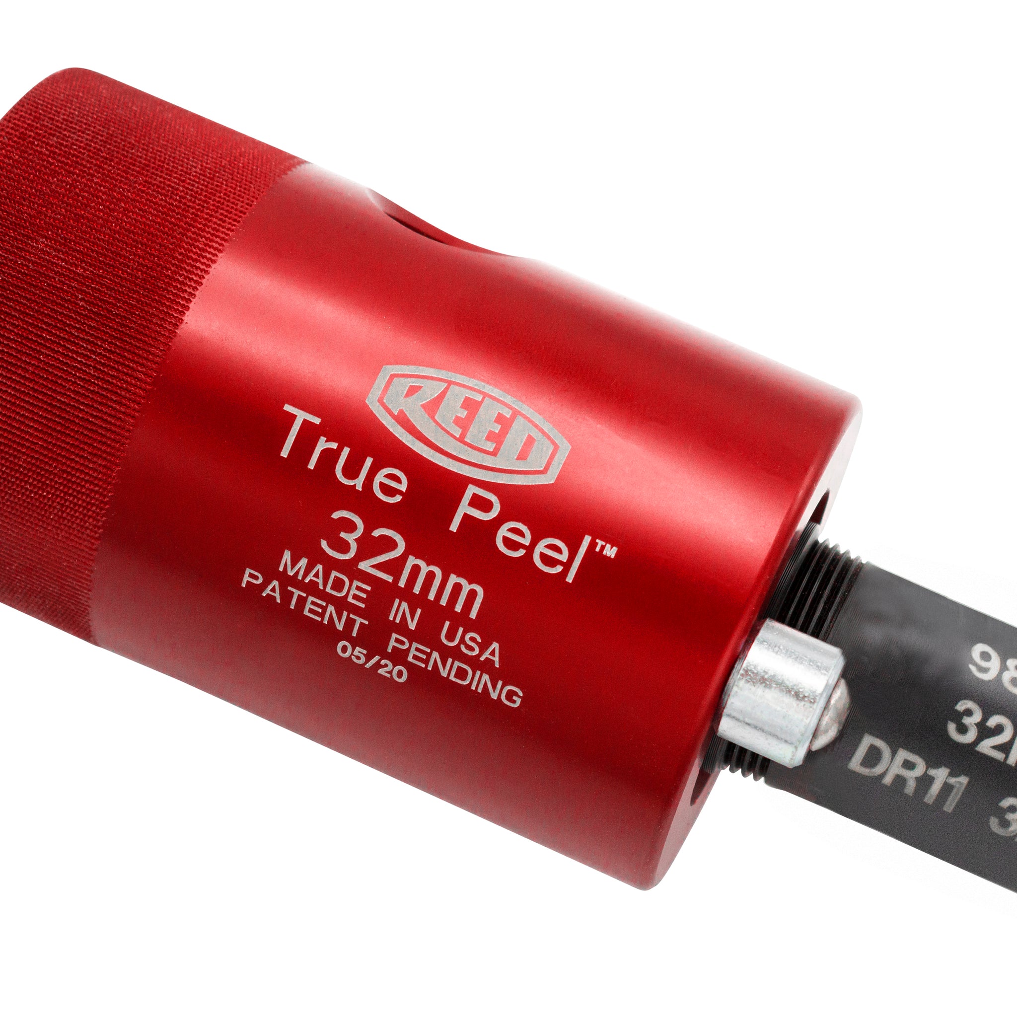REED Pes2Mm Stop Sdr17Andsdr11" 20-63Mm Pr  Precision Component for Brass and Bronze Pipe Connections by Reed Mfg - Pipeline Tool