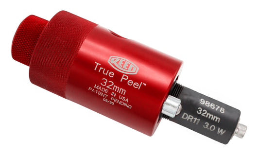 REED Pes2Mm Stop Sdr17Andsdr11" 20-63Mm Pr  Precision Component for Brass and Bronze Pipe Connections by Reed Mfg - Pipeline Tool
