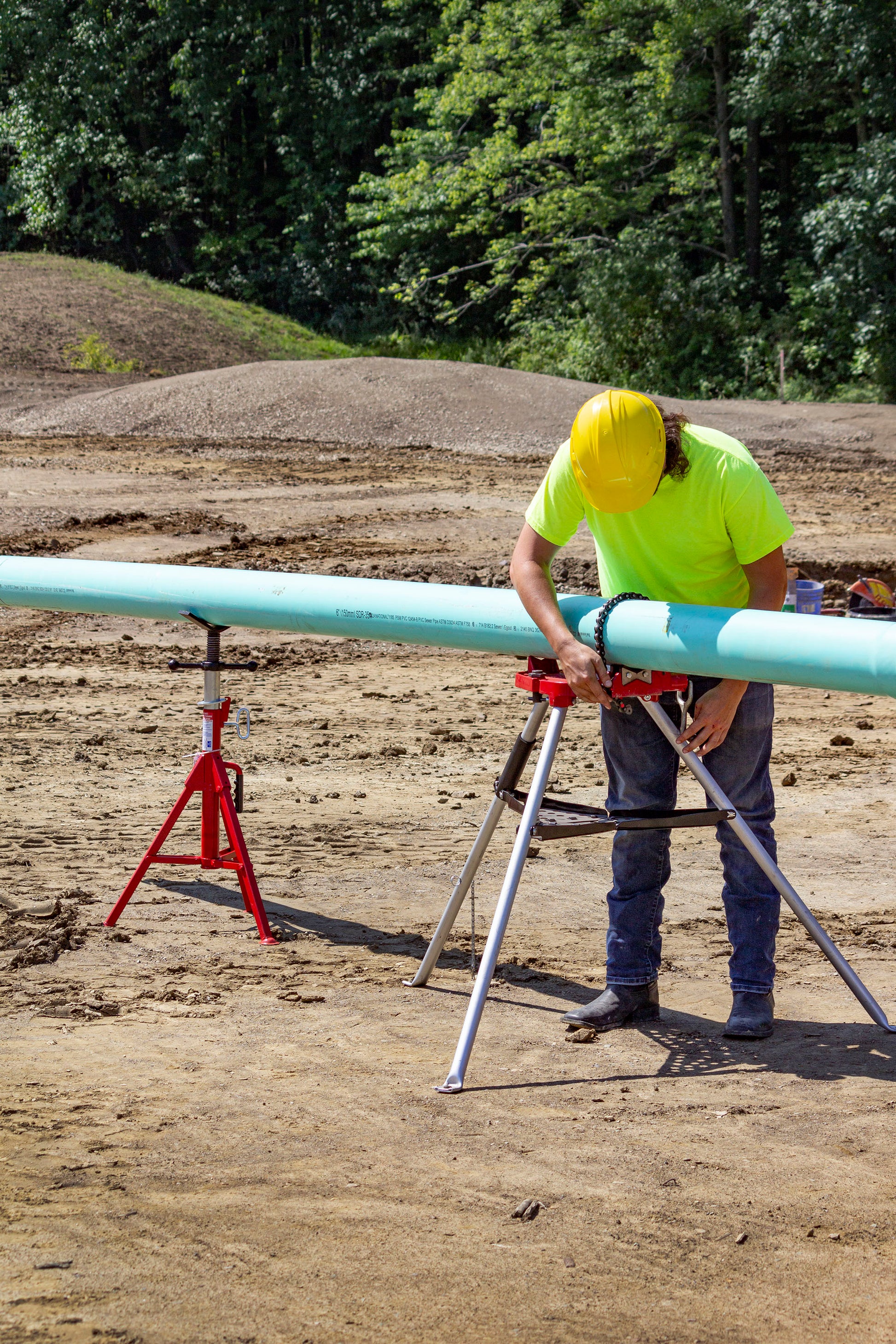 REED Std Nat Fish Hex Nut  Reliable Cutter for Corporation Connections by Reed Mfg - Pipeline Tool