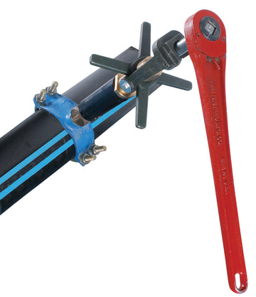 REED Sleeve Extension - Awwa Lrg Corps  Precision Component for Brass and Bronze Pipe Connections by Reed Mfg - Pipeline Tool