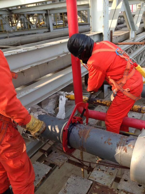 REED H8S Hinged Cutter For Steel  Designed for Use in Brass Coupling and Threaded Pipework by Reed Mfg - Pipeline Tool