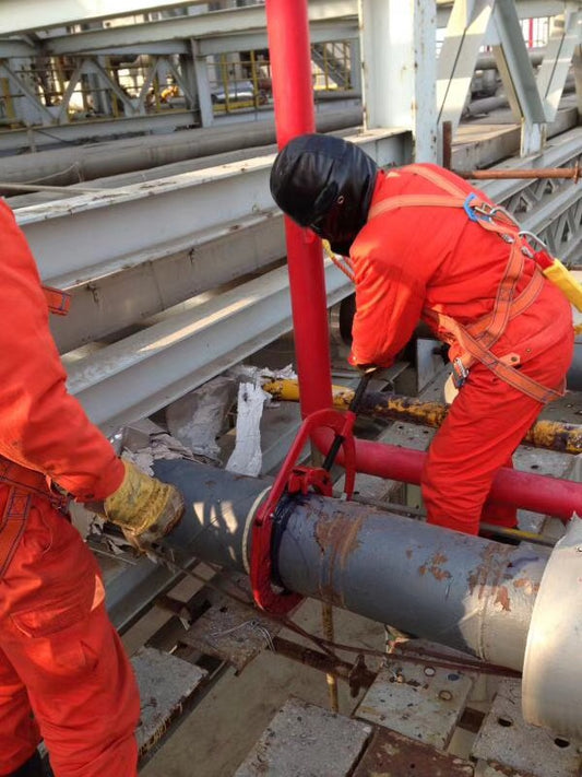 REED H8S Hinged Cutter For Steel  Designed for Use in Brass Coupling and Threaded Pipework by Reed Mfg - Pipeline Tool