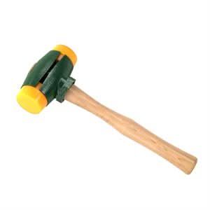 Garland 71-533 Gar-Dur Uhmw Split-Face Hammer, 4 Lbs Faces are replaceable - Use #71-565... | Masonry Tool for Pros