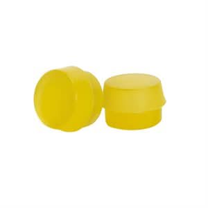 Garland 71-560 Urethane Replacement Hammer Face, 2" (Pr) 33 shore D scale | Masonry Tool for Pros