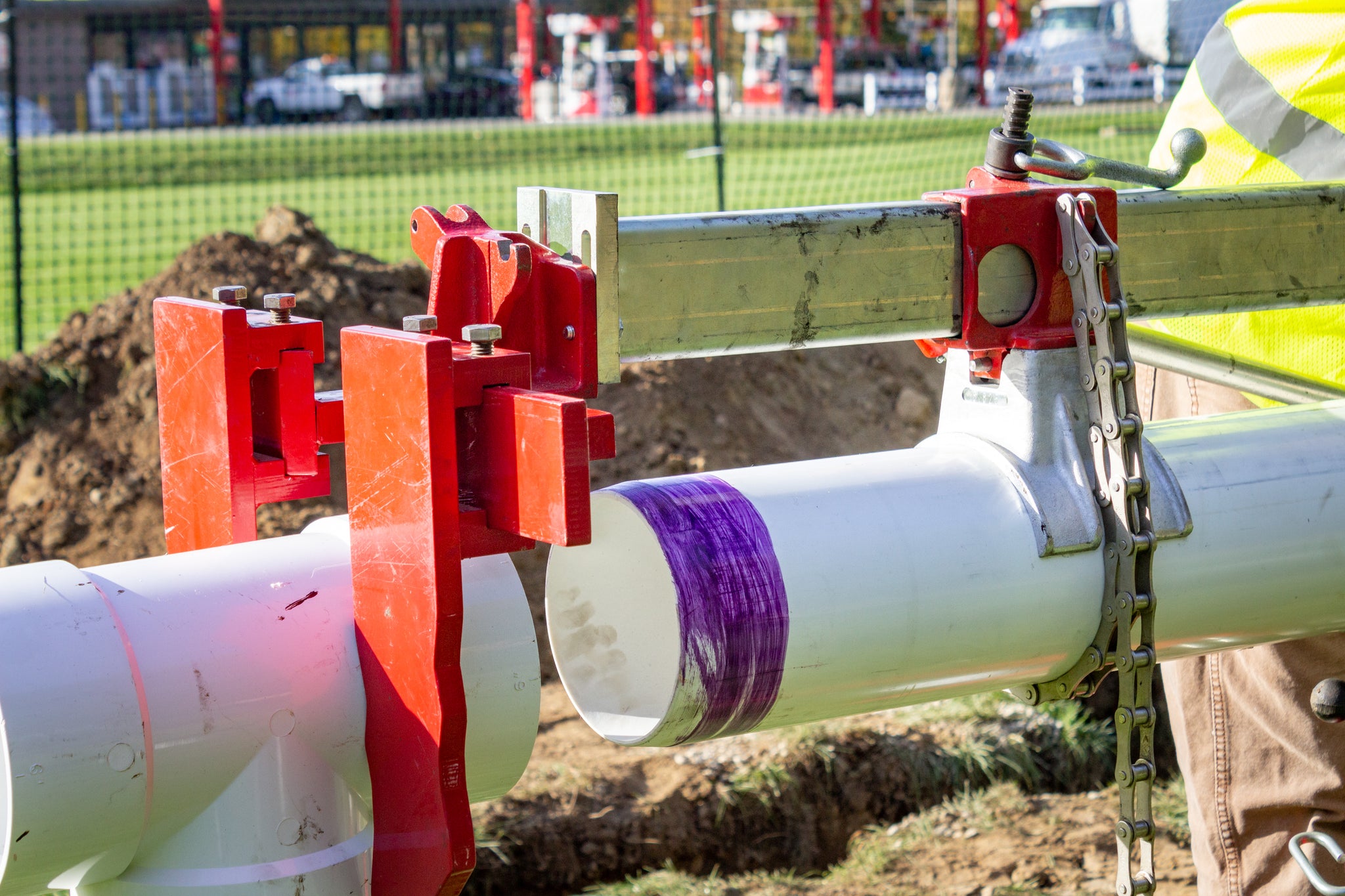 REED 4306-1" Pin Assembly  Essential Fitting for Rigging, Repair, and Installation Tasks by Reed Mfg - Pipeline Tool