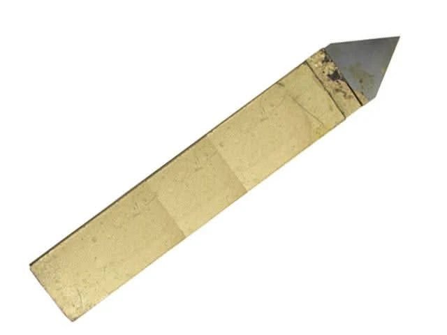 7/16" C6 Carbide - Tipped 60 Point Tool Bit - High Performance & Durable Cutting Tool | Drill America - Bayou Tool