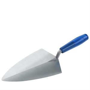 Bon Keystone 72-636 Brick Trowel Forged 10" Philadelphia Plastic Handle Will not weaken or crack | Masonry Tool for Pros