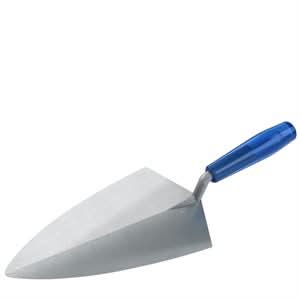 Bon Keystone 72-646 Brick Trowel Forged 11" Philadelphia Plastic Handle Will not weaken or crack | Masonry Tool for Pros