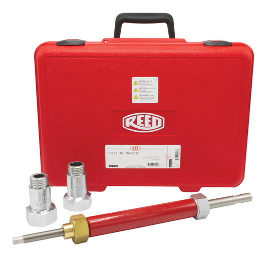 REED W/Corp Adptrs. Box Only  Designed for PVC Pipe Cutting and Maintenance by Reed Mfg - Pipeline Tool