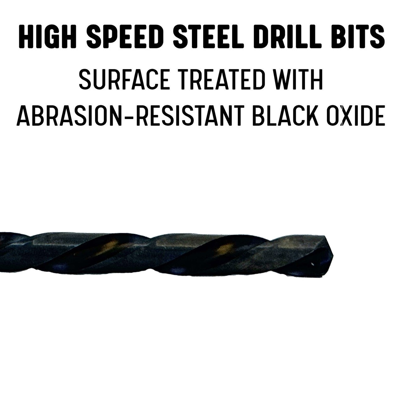 7/32" HSS Left Hand Jobber Length Drill Bit - High Performance & Durable Cutting Tool | Drill America - Bayou Tool