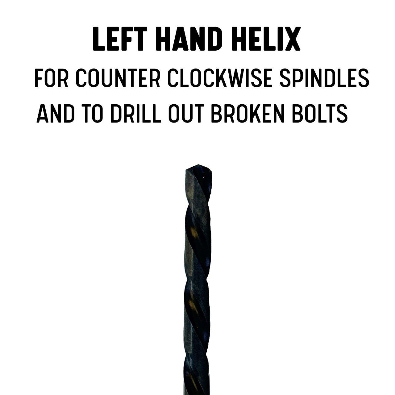 7/32" HSS Left Hand Jobber Length Drill Bit - High Performance & Durable Cutting Tool | Drill America - Bayou Tool