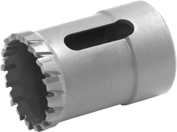 REED 1-3/4" 16" Carbide Serts  Precision Drilling Tool for Water Service Installations
