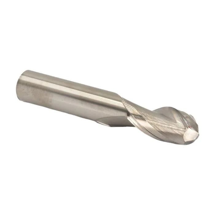 7/64" Carbide 2 Flute Single End Ball End Mill - High Performance & Durable Cutting Tool | Drill America - Bayou Tool