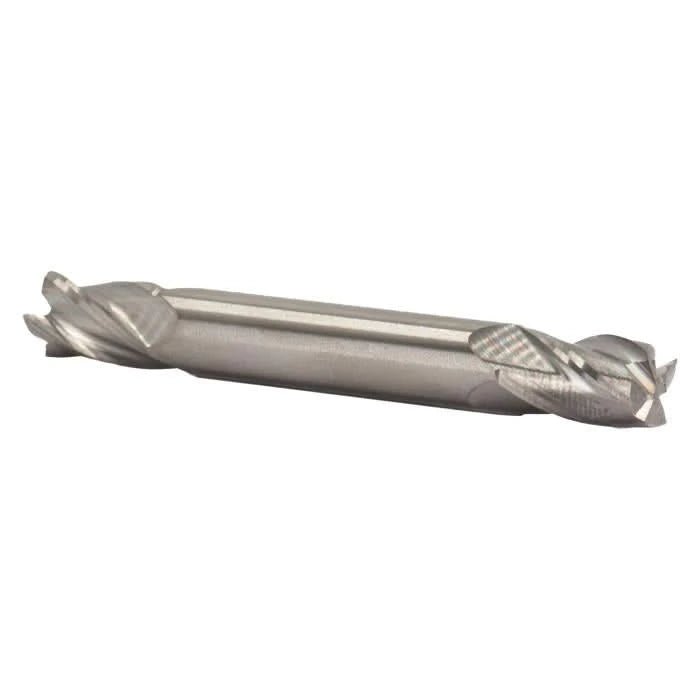 7/64" Carbide 4 Flute Double End Stub End Mill - High Performance & Durable Cutting Tool | Drill America - Bayou Tool