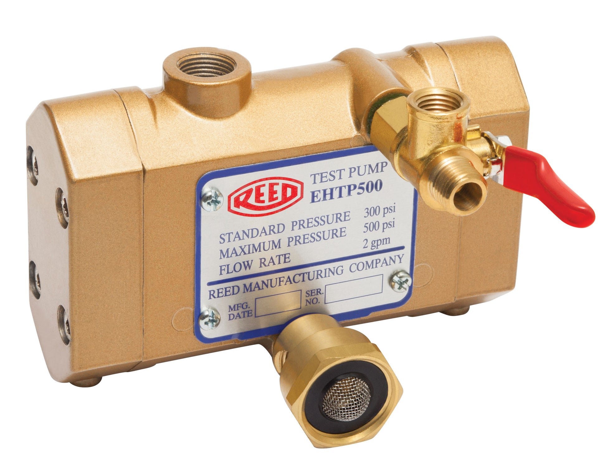 REED Ehtp500, Pump Assembly  Reliable Hardware for Industrial and Shop Applications by Reed Mfg - Pipeline Tool