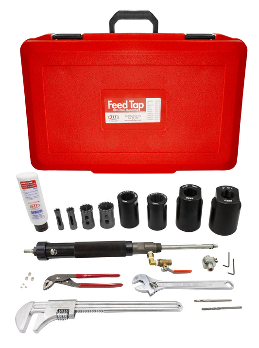 REED Awwa/110" Comp 3/4-1Npt  Reliable Cutter for Corporation Connections by Reed Mfg - Pipeline Tool