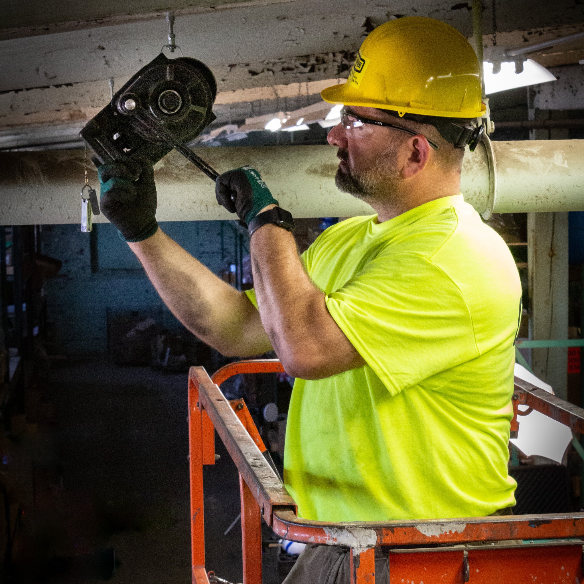 REED - Roll Groover  Reliable Cutter for Corporation Connections