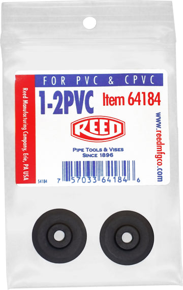 REED 1-2Pvc Cutter  Wheel  Industrial-Grade Drill Head for Pipe Work by Reed Mfg - Pipeline Tool