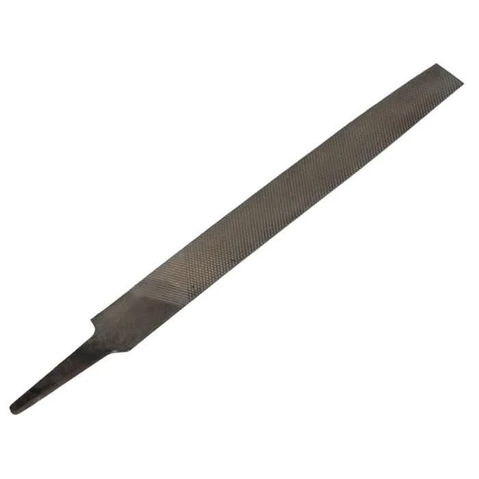 8" Half Round Second File - High Performance & Durable Cutting Tool | Drill America - Bayou Tool