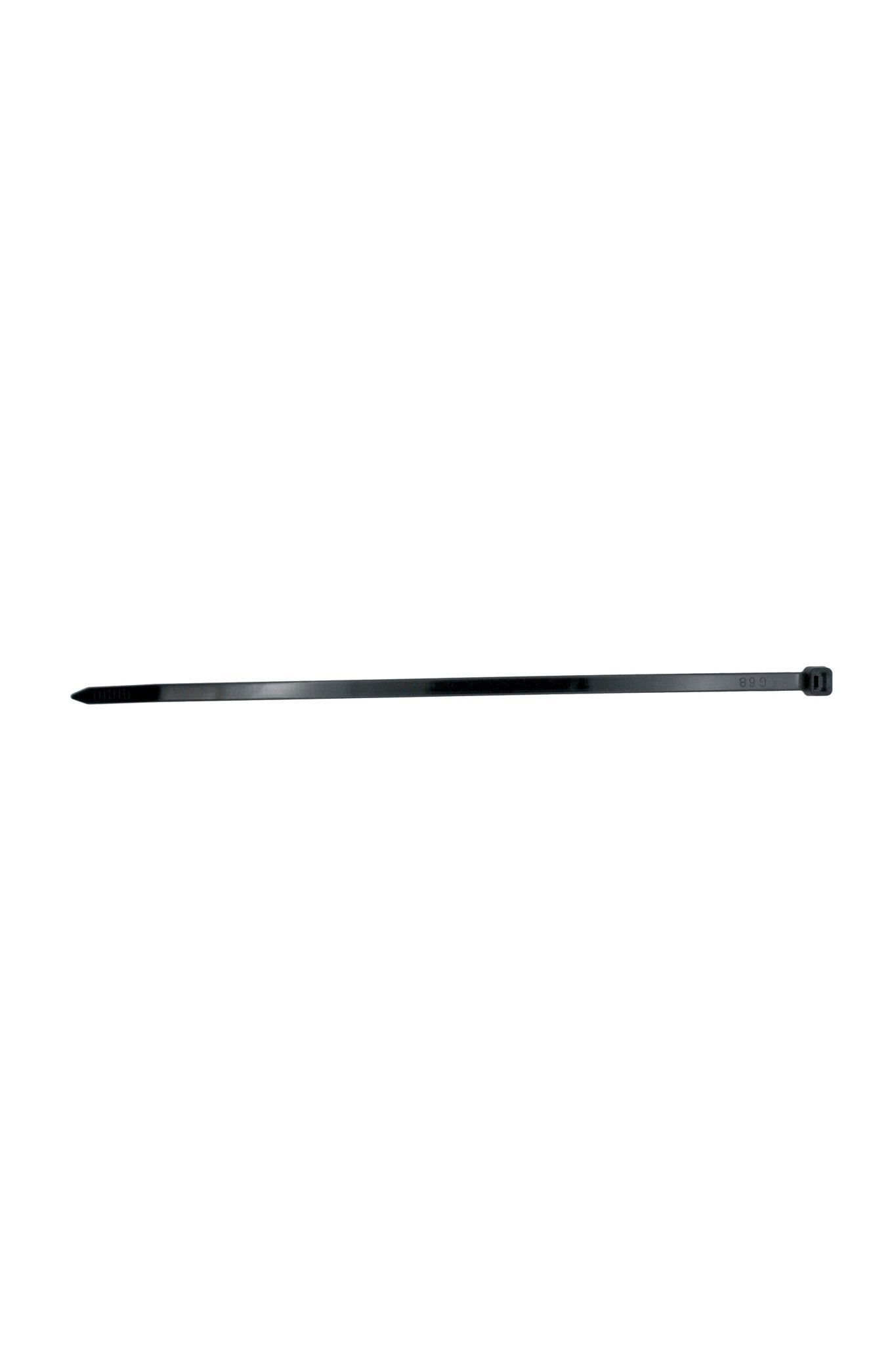 8 - Inch Heavy - Duty Zip Ties | 50 lb Strength | UV & Weather Resistant | Industrial - Grade Nylon - Bayou Tool