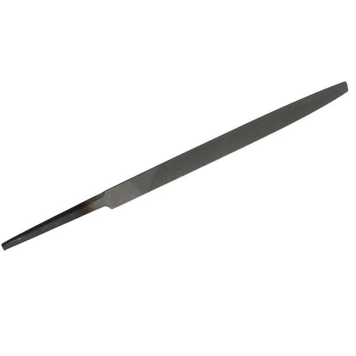 8" Three Square Smooth File - High Performance & Durable Cutting Tool | Drill America - Bayou Tool