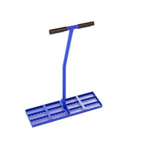 Bon 82-146 Tamper  T-Handle - Concrete 24" X 7 1/2" Diamond patterned mesh | Concrete Tool for Pros