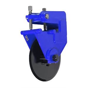 Bon 82-474 Asphalt Cutter-Bucket Mount 5" Cutting Depth Not for use with skid loaders | Asphalt Tool for Pros