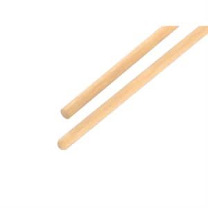 Bon 82-569 Wood Handle 1-3/8" X 60" nan | Hardscape Tool for Pros