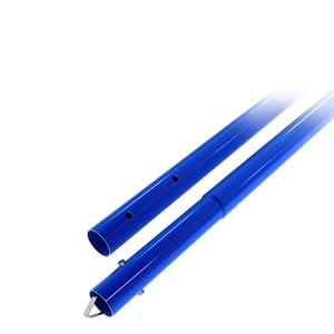 Bon 82-573 Swaged Handle - 1 3/4" Aluminum - 8 Foot | Concrete Tool for Pros