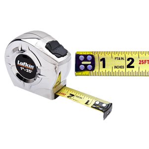 Bon 84-228 3/4" X 12 ' Lufkin  Tape | Layoutt Tool for Pros