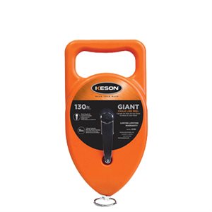 Keson Bon 84-275 Chalk Box - Giant 130 ' | Layoutt Tool for Pros