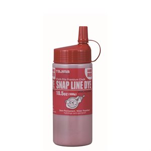 Bon 84-895 Snap Line Dye Tajima -Red 10.5 Ounce | Layoutt Tool for Pros