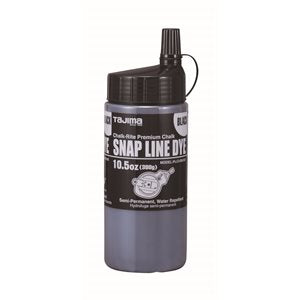 Bon 84-896 Snap Line  Dye Tajima -Black  10.5 Ounce | Layoutt Tool for Pros